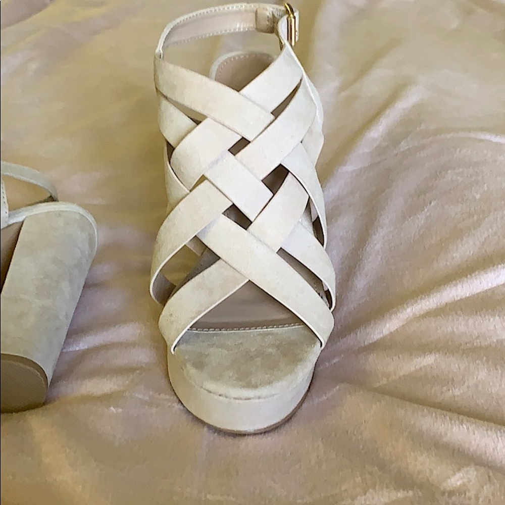 High heel sandals
